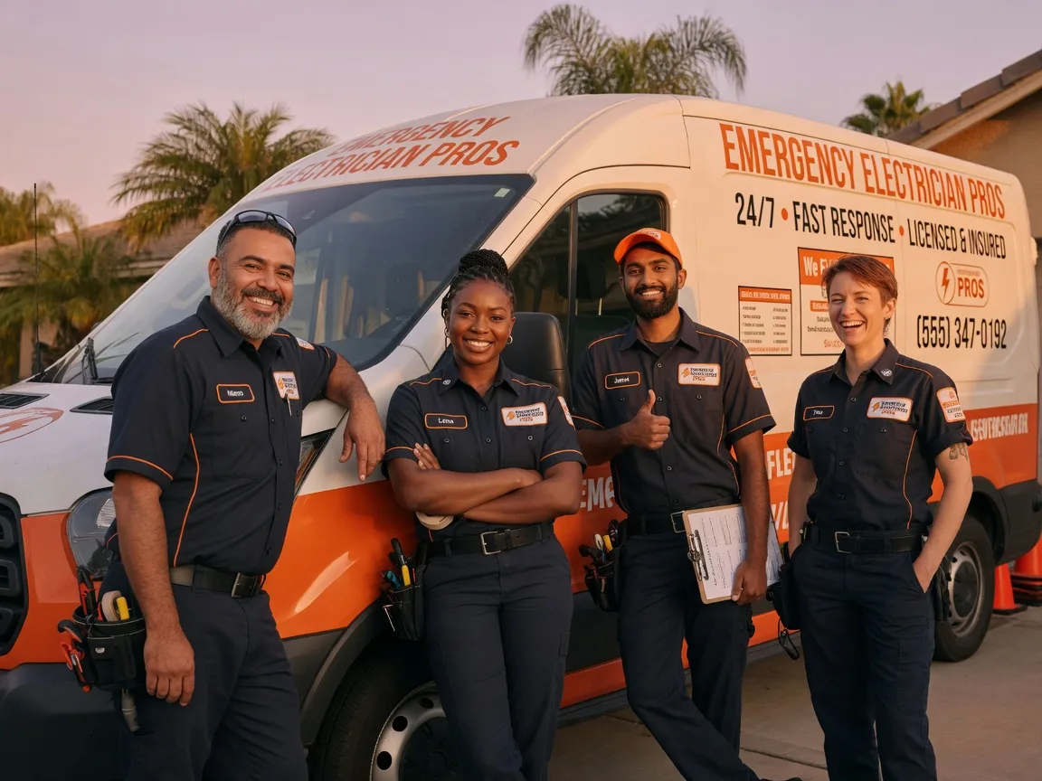 Emergency Electrician company in Folsom, CA